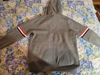 Thom Browne Maglione Grigio Taglia S