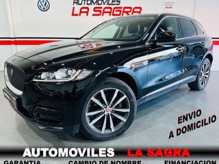 Jaguar F-Pace 3.0L TDV6 AWD Automatico RSport
