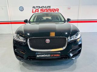 Jaguar F-Pace 3.0L TDV6 AWD Automatico RSport