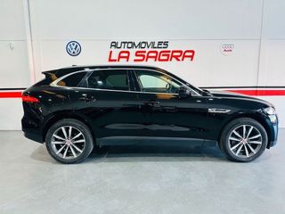Jaguar F-Pace 3.0L TDV6 AWD Automatico RSport
