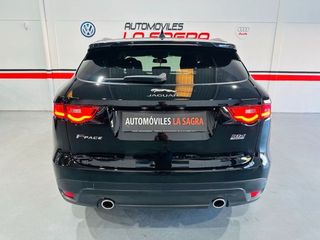 Jaguar F-Pace 3.0L TDV6 AWD Automatico RSport