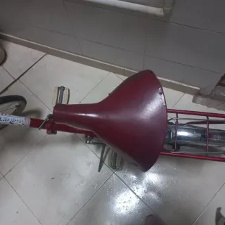 Bicicleta Gac Mobylette Roja