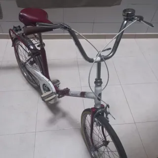 Bicicleta Gac Mobylette Roja