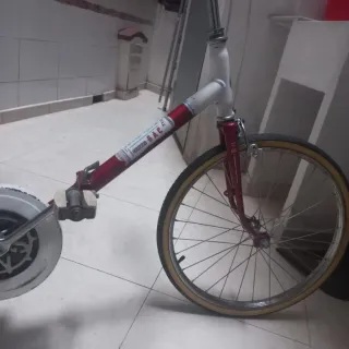 Bicicleta Gac Mobylette Roja