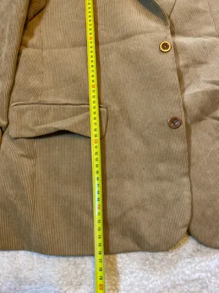 Americana pana beige retro vintage 90s