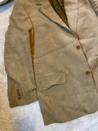 Americana pana beige retro vintage 90s