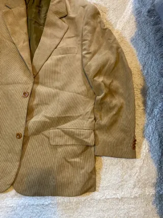 Americana pana beige retro vintage 90s