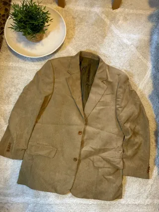 Americana pana beige retro vintage 90s