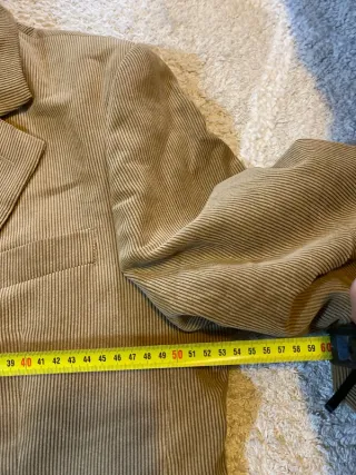 Americana pana beige retro vintage 90s