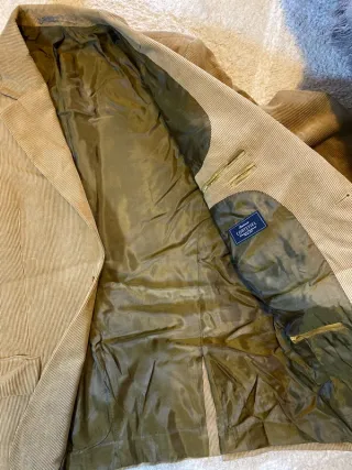 Americana pana beige retro vintage 90s