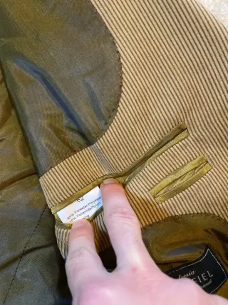 Americana pana beige retro vintage 90s