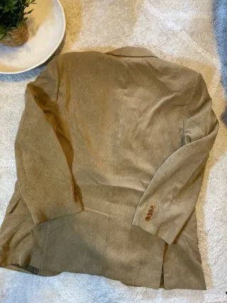 Americana pana beige retro vintage 90s