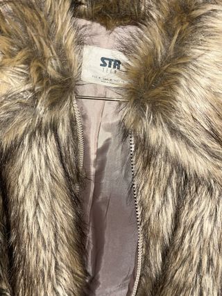 Pelliccia sintetica donna