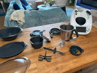 Thermomix TM6 con Accesorios