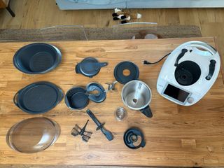 Thermomix TM6 con Accesorios