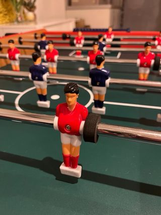 Futbolín en perfecto estado