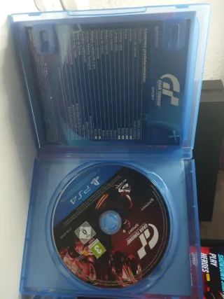 PS4 Gran Turismo Sport - PlayStation Hits