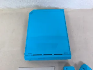 Consola Wii Azul + Juego Mario & Sonic