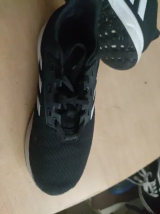 Zapatillas Adidas Running Talla 35 Negras