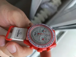 Swatch Omega Mission to Mars