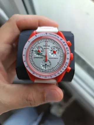 Swatch Omega Mission to Mars