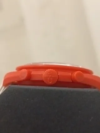 Swatch Omega Mission to Mars