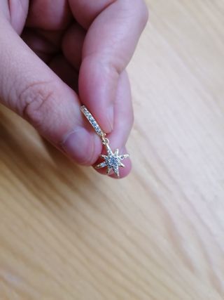 Orecchini Stella Zirconi - Idea Regalo