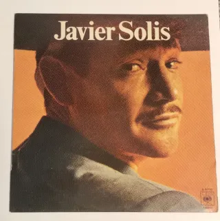 Disco Vinilo Javier Solis Bolero