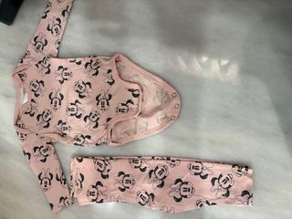 Lote 8 Bodis Niña Manga Larga