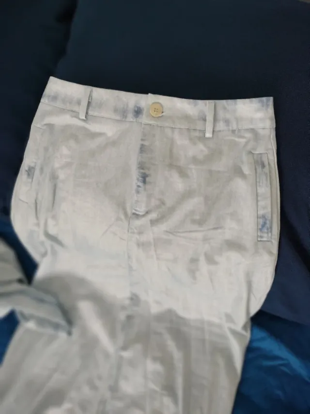 Conjunto falda y camisa vaquera