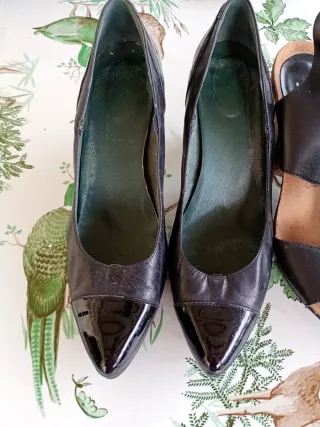 Zapatos Mango Negros Talla 40