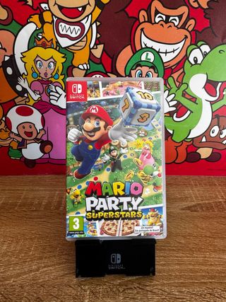 Mario Party Superstars Nintendo Switch