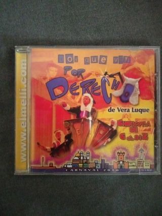 CD Chirigota Los Que Van Por Derecho