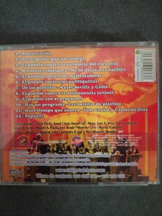 CD Chirigota Los Que Van Por Derecho