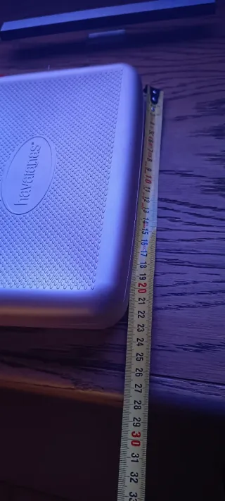 Pochette Havaianas grande oro Nuova