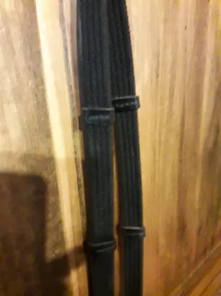 Cabezada Doma Clásica Negra