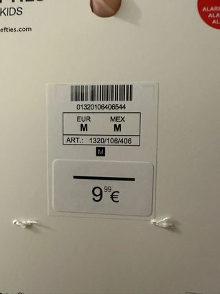 Berretto per bambini a maglia con motivo di Stitch