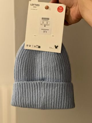 Berretto per bambini a maglia con motivo di Stitch