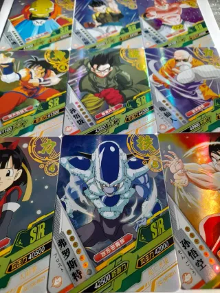 Cartas Dragon Ball Hero
