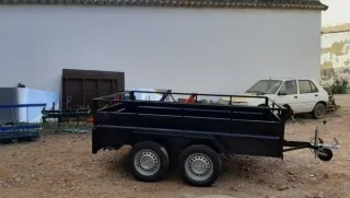 Remolque 260x160 doble eje