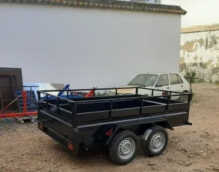 Remolque 260x160 doble eje