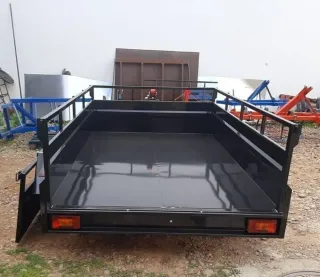 Remolque 260x160 doble eje