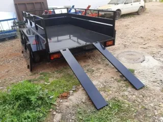 Remolque 260x160 doble eje