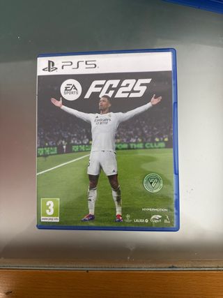 FC 25 PS5 Carátula Reserva