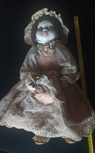 Bambola Thun occhi aperti