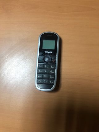 TeléfonoMóvilHuaweiGSMPlata