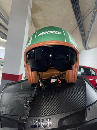 Casco Axxis Hornet SV Verde