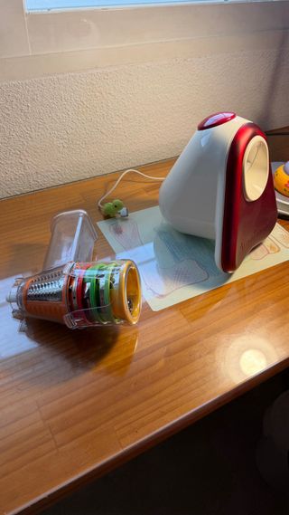 Picadora Moulinex Fresh Express Roja