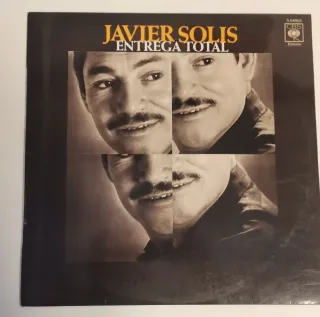 Vinilo Javier Solís - Entrega Total