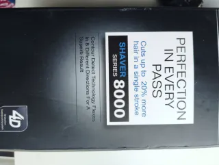 Afeitadora Eléctrica 4D Recargable